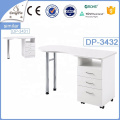 Modern Style manicure table Salon Furniture Metal nail salon table